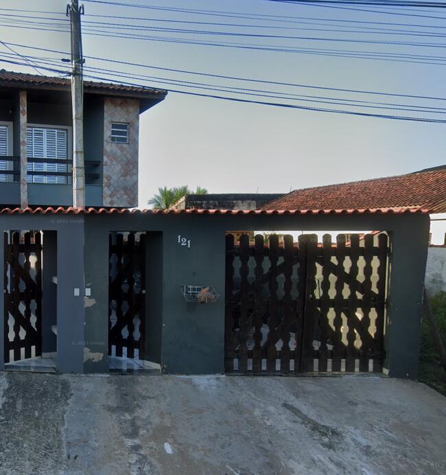 Terreno No Balneário Gaivota Em Itanhaém, localizado em Itanhaém - SP