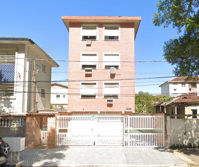 Apartamento Em Santos Com 29,69 M², localizado em Santos - SP