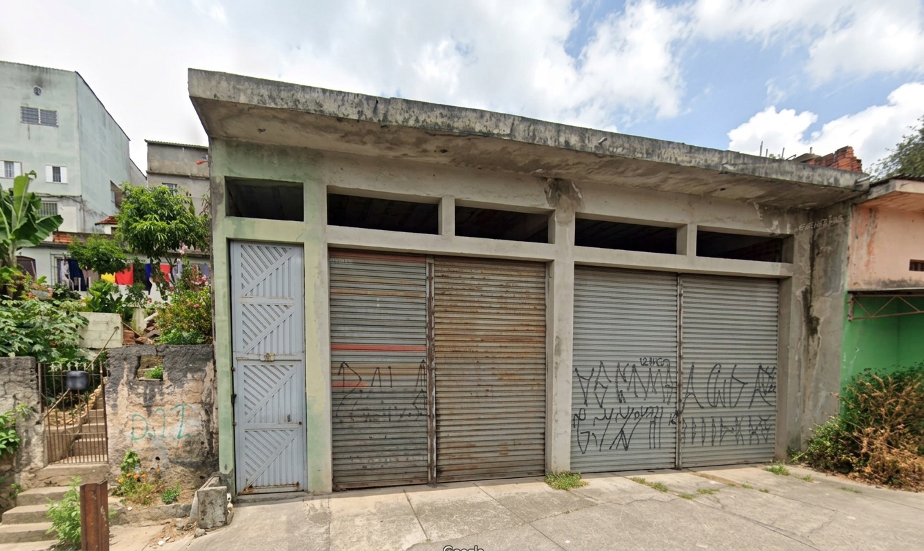Terreno em leilão em Francisco Morato