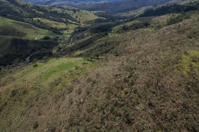 Fazenda Canteiros Em Passos/mg, localizado em São João Batista Do Glória - MG