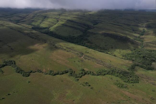 Fazenda Canteiros Em Passos/mg, localizado em São João Batista Do Glória - MG