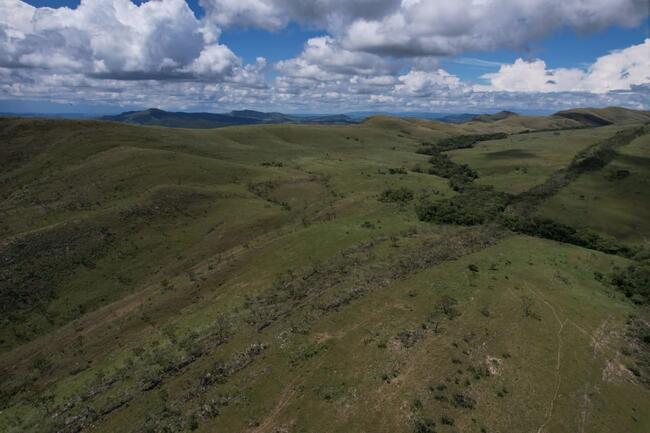 Fazenda Canteiros Em Passos/mg, localizado em São João Batista Do Glória - MG