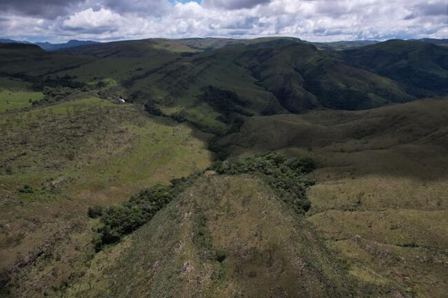 Fazenda Canteiros Em Passos/mg, localizado em São João Batista Do Glória - MG