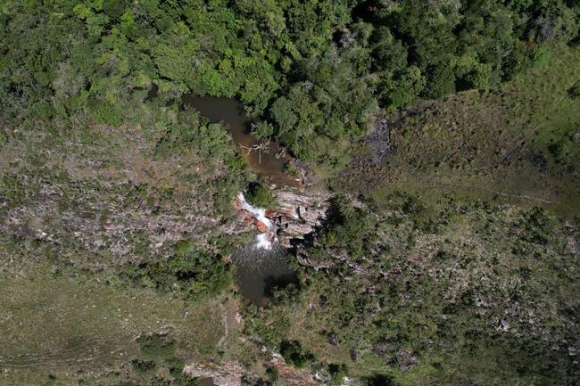 Fazenda Canteiros Em Passos/mg, localizado em São João Batista Do Glória - MG