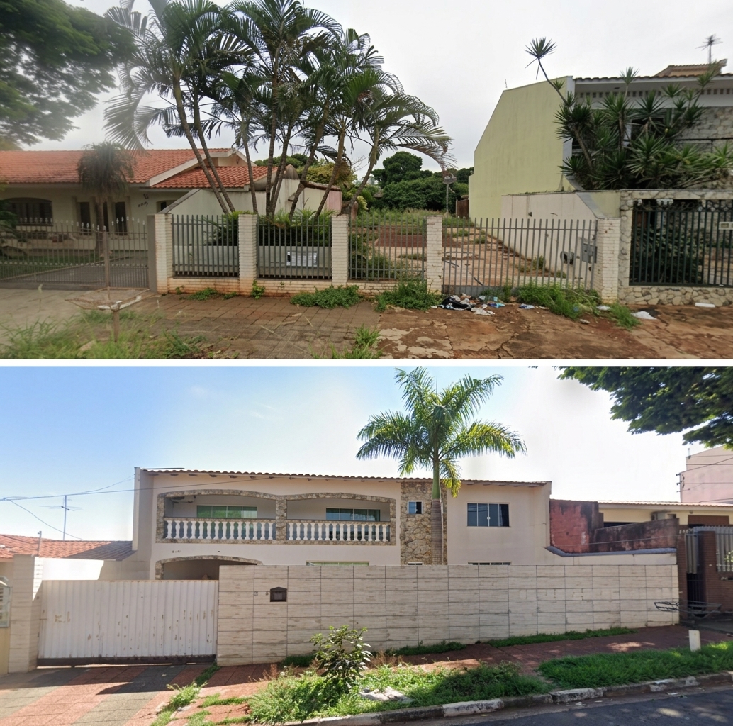 Terreno com 600,00 m² e casa com 300,00 m² em maringá/pr
