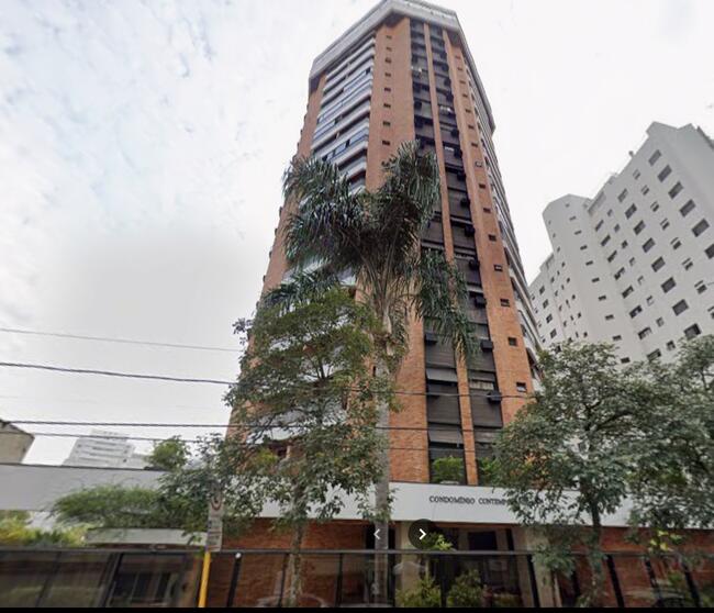 Apartamento No Jardim Paulista, localizado em São Paulo - SP, bairro Jardim Paulista