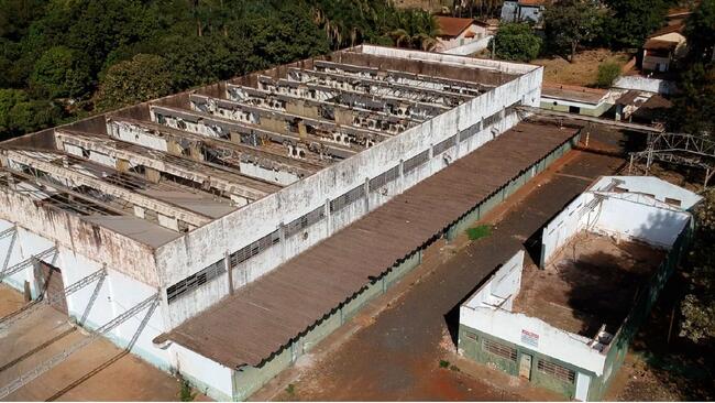 Galpão Industrial E Casa Em Igarapava, localizado em Igarapava - SP, bairro Saudade