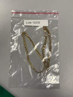 50% desconto Lote 12232 COD. 18793 Abertura em breve Jóias Pulseiras de ouro