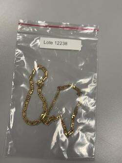 50% desconto Lote 12238 COD. 18799 Abertura em breve Jóias Pulseiras de ouro