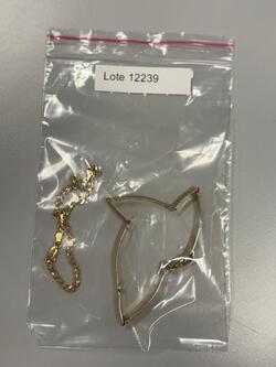 50% desconto Lote 12239 COD. 18800 Abertura em breve Jóias Pulseiras de ouro