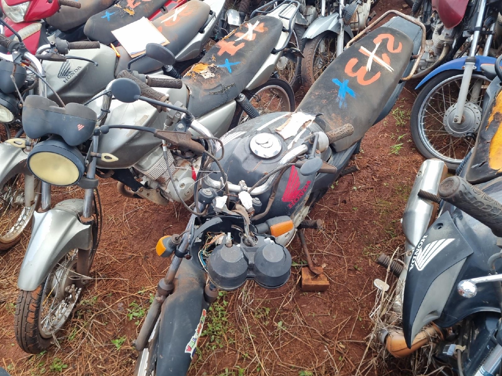 Foto 2: HONDA/CG 125 FAN ES 2012/2012