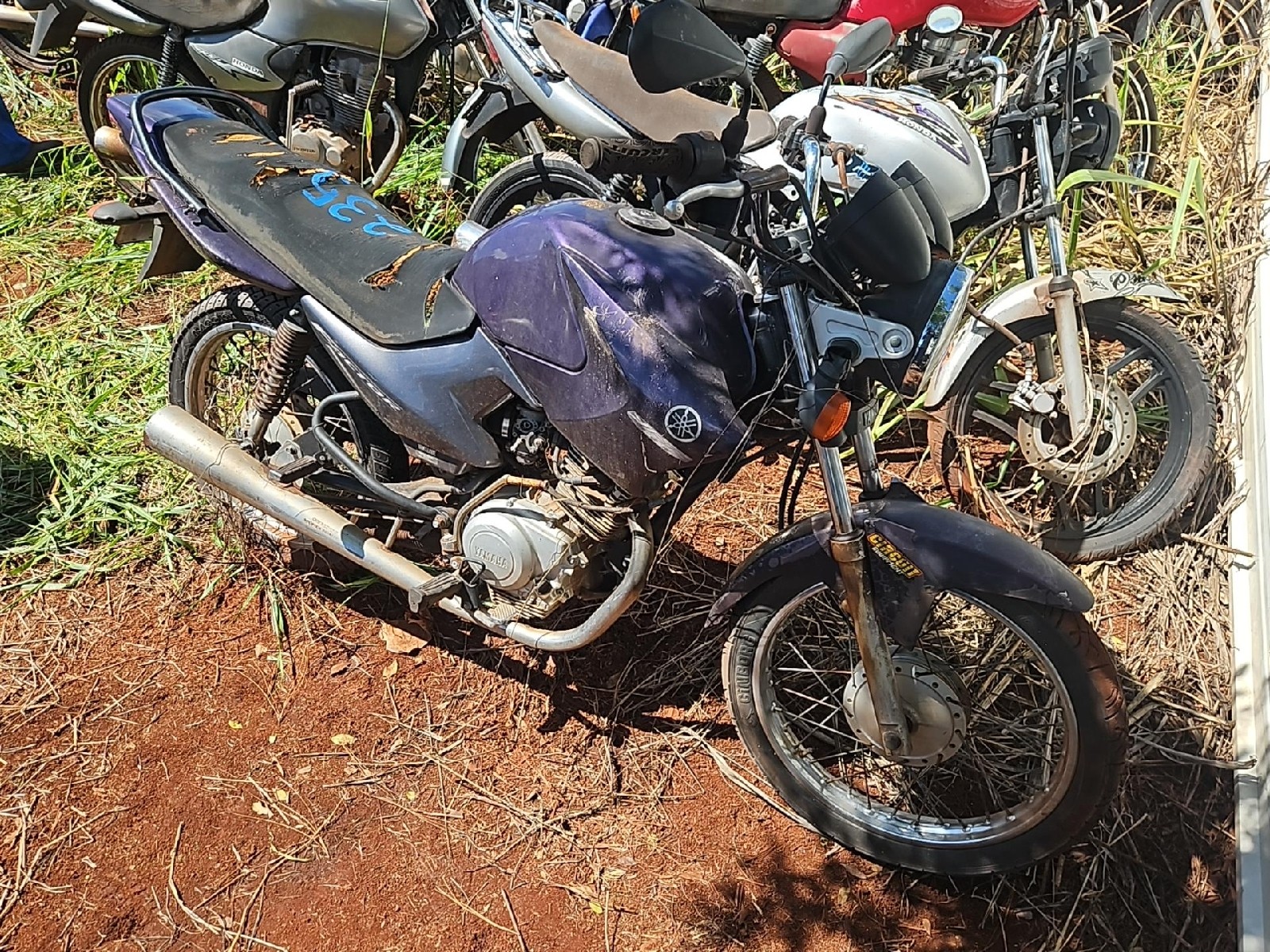 Foto 3: YAMAHA/FACTOR YBR125 K 2010/2010