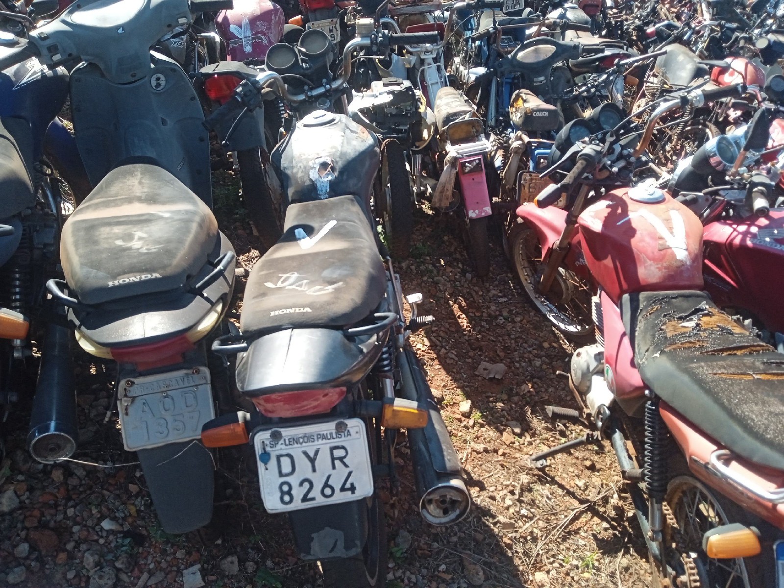 Foto 3: HONDA/CG 125 FAN 2007/2007