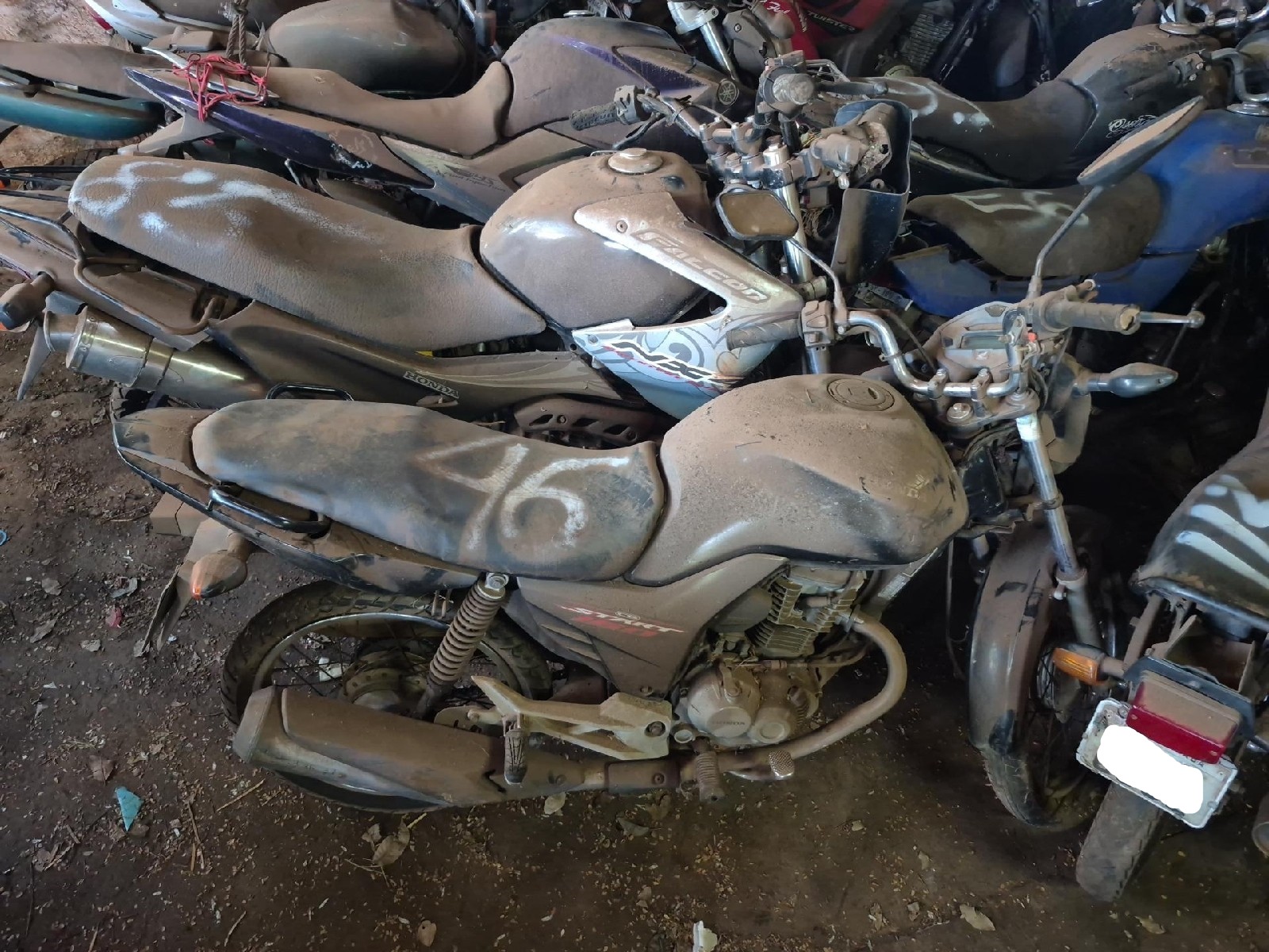 Foto 6 de 20: HONDA/ CG 160 START 2016/2017
