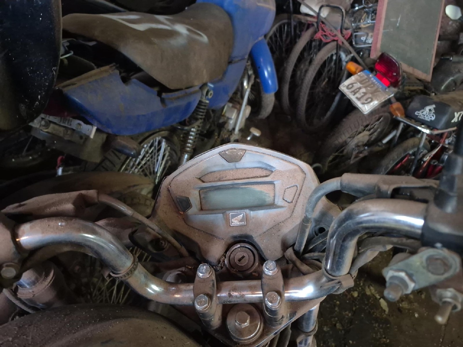 Foto 8 de 20: HONDA/ CG 160 START 2016/2017