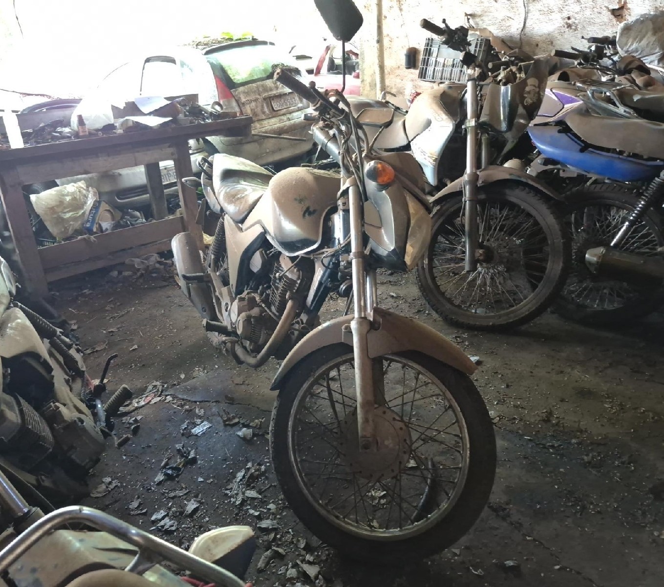 Foto 9 de 20: HONDA/ CG 160 START 2016/2017