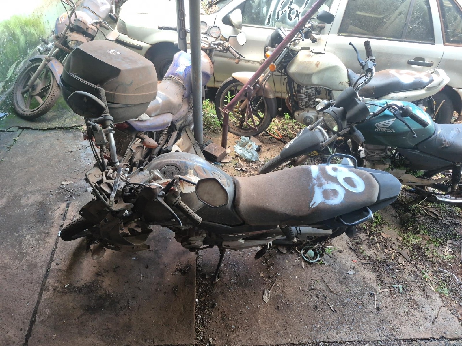 Foto 3: HONDA/ CG 160 FAN ESDI 2015/2016
