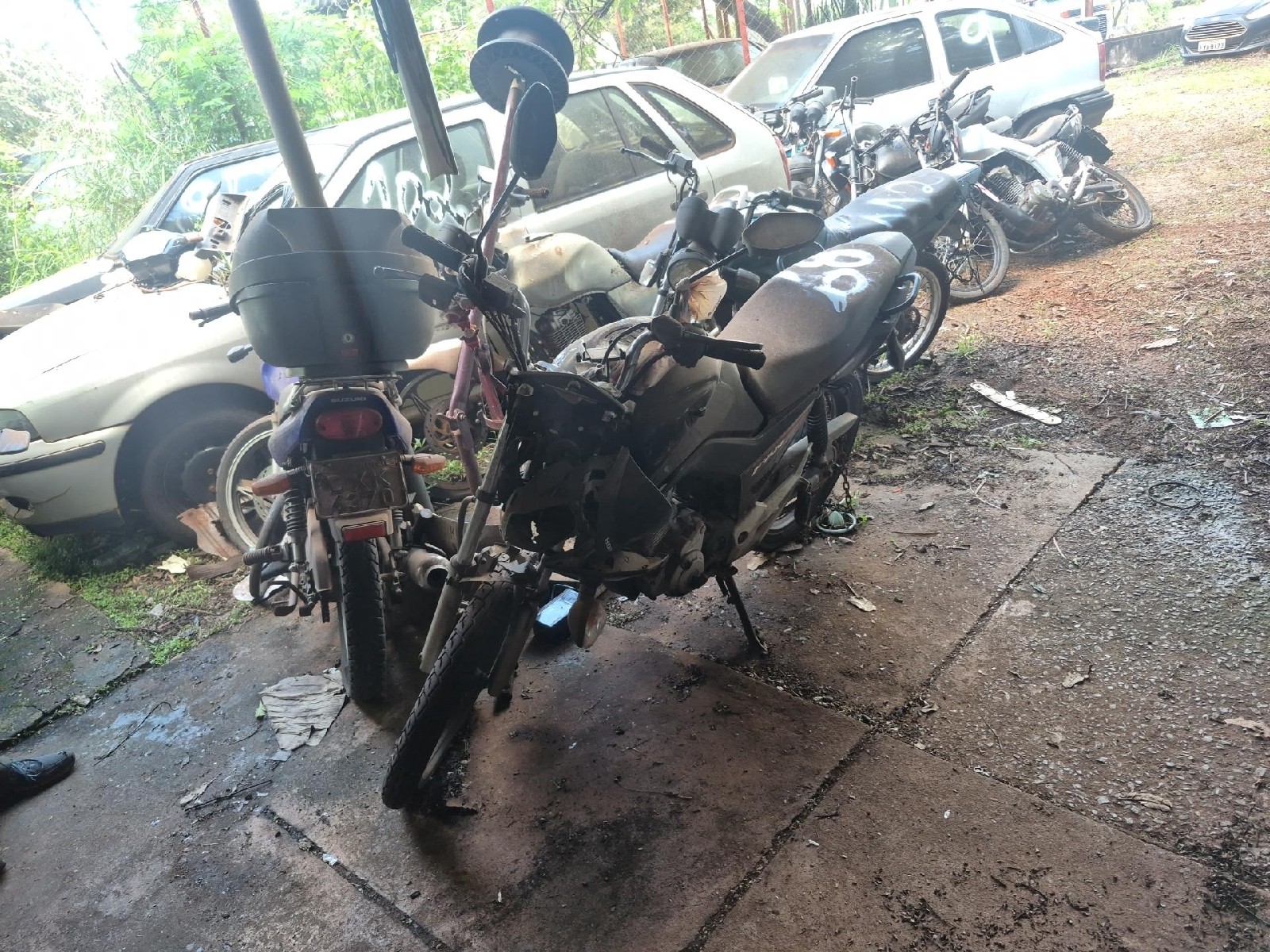 Foto 13 de 20: HONDA/ CG 160 FAN ESDI 2015/2016