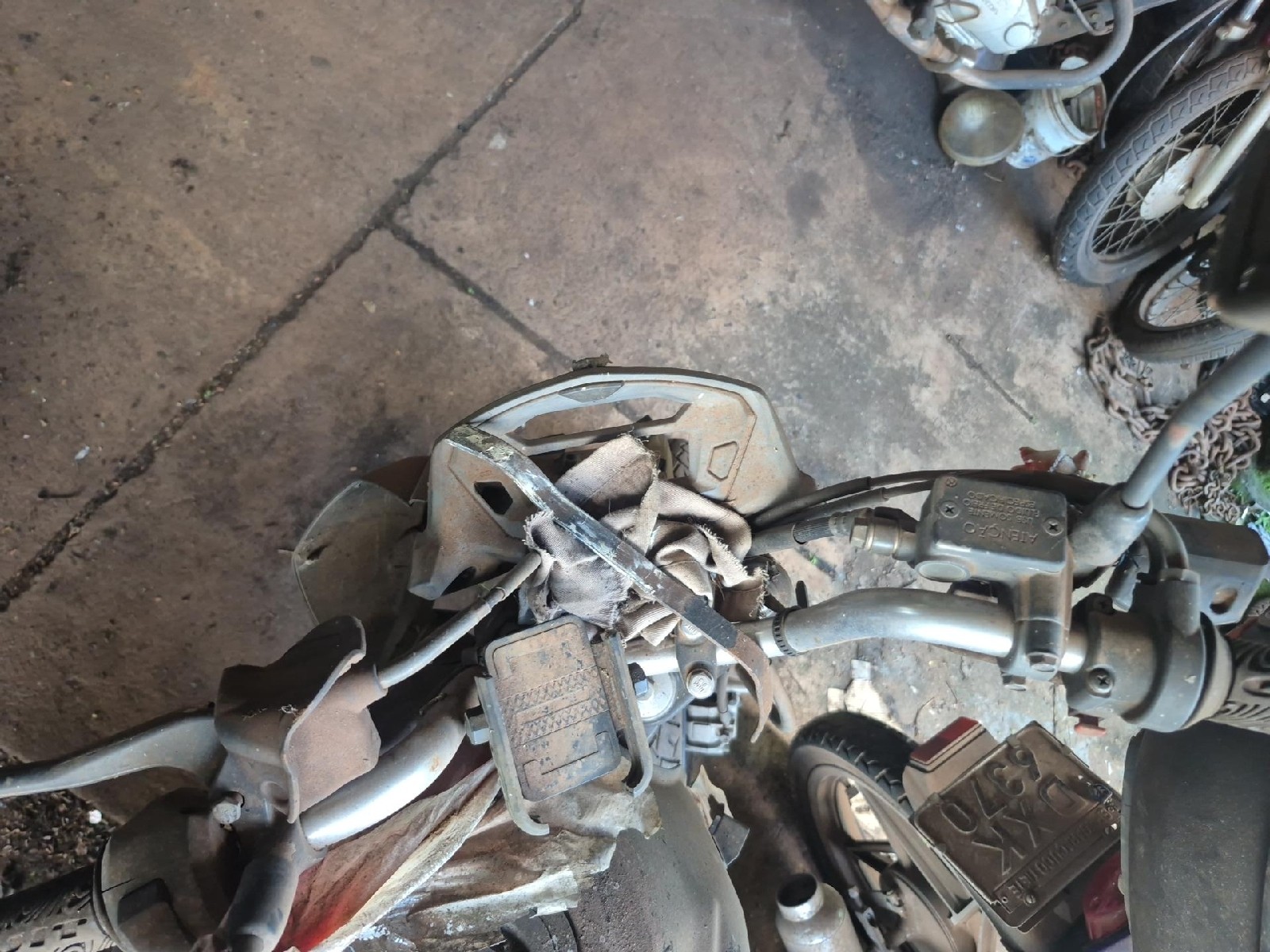 Foto 16 de 20: HONDA/ CG 160 FAN ESDI 2015/2016