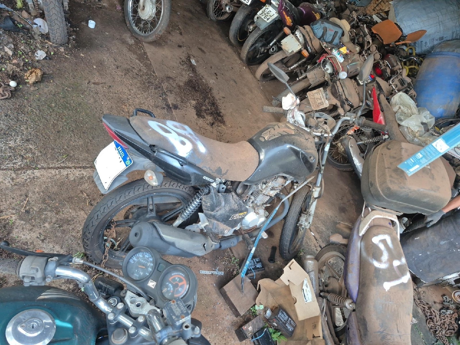 Foto 18 de 20: HONDA/ CG 160 FAN ESDI 2015/2016