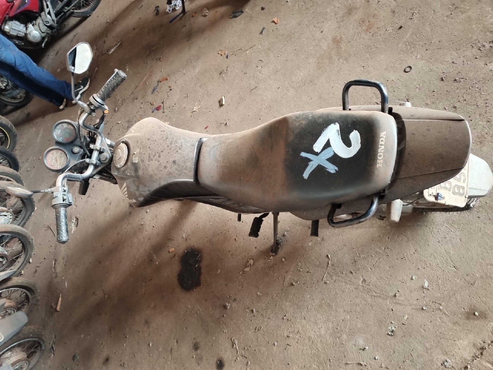 Foto 2: HONDA/CG 125 FANES 2009/2009