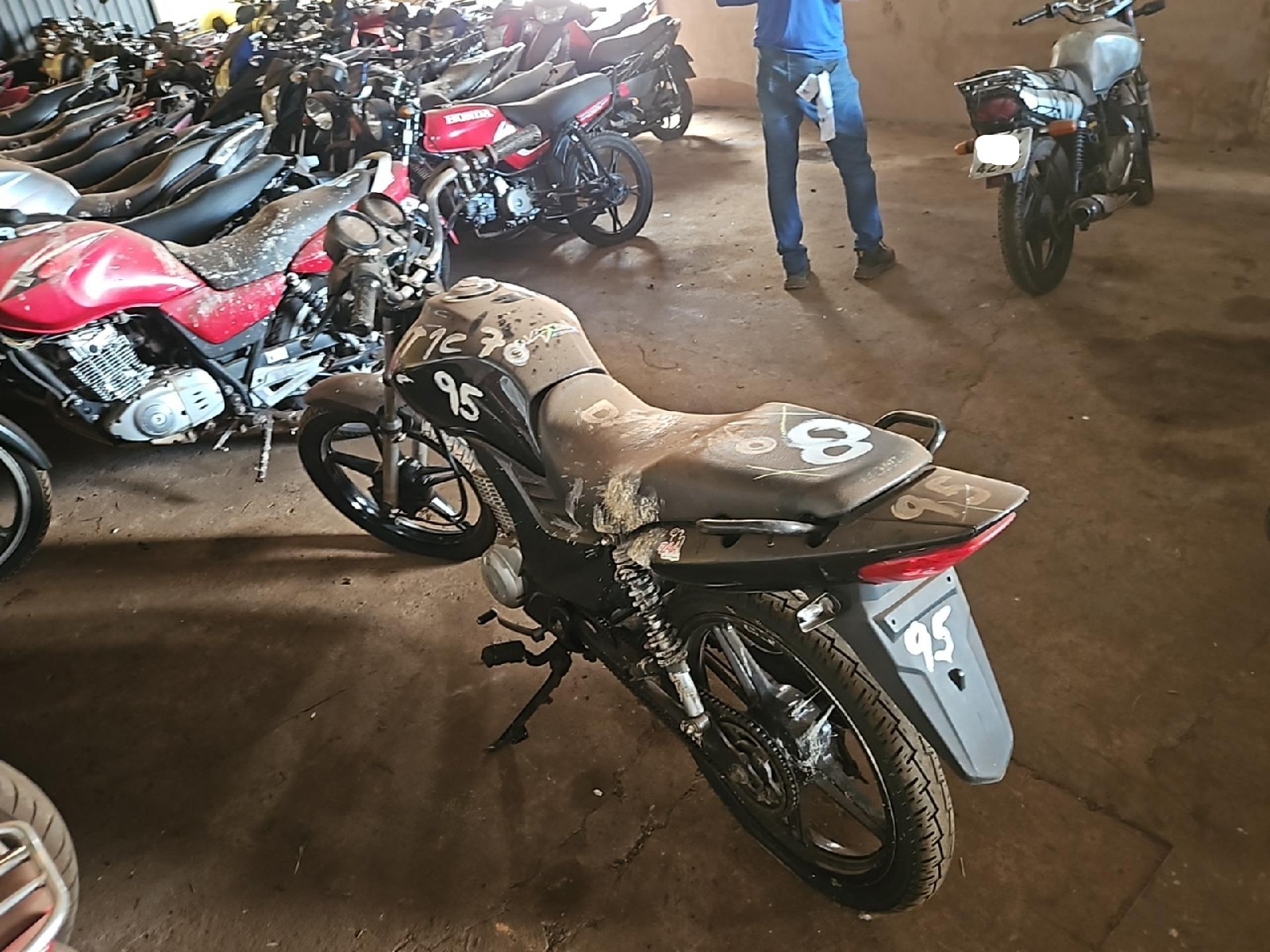 Foto 3: HONDA/CG 125 FANKS 2010/2010