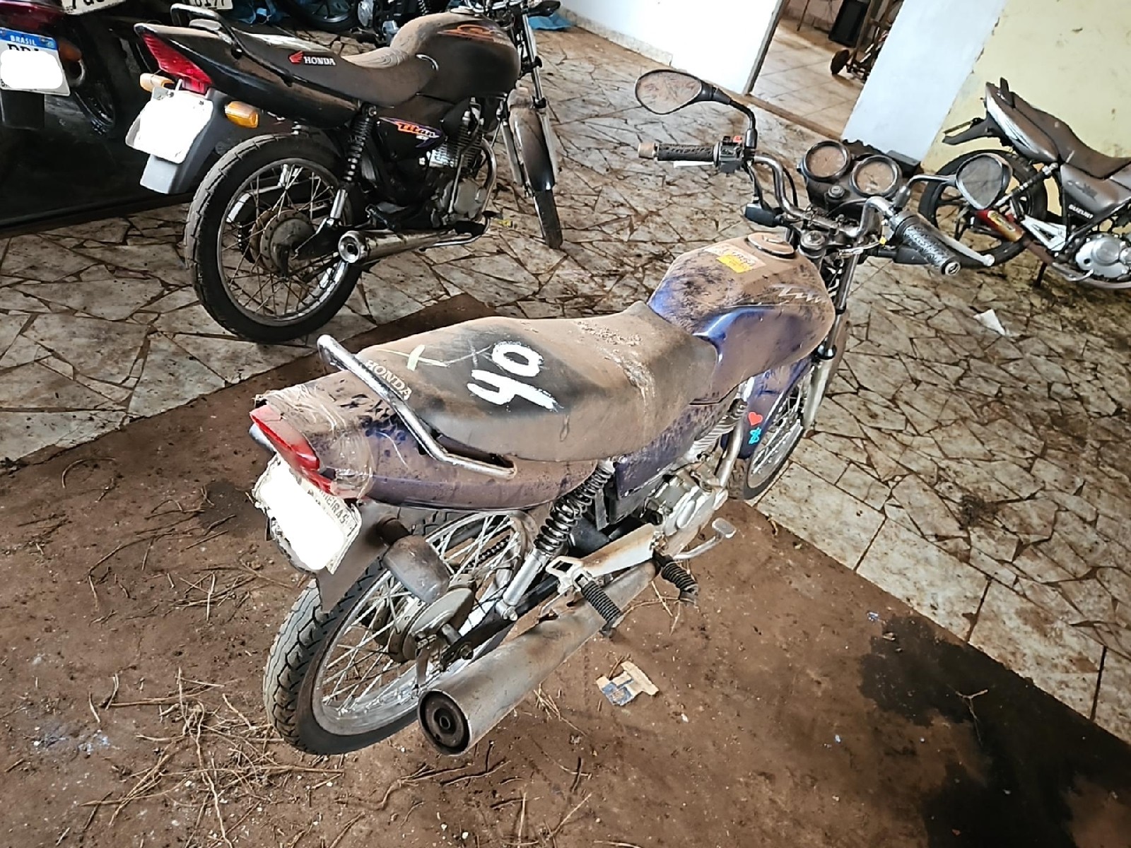 Foto 2: HONDA/CG 125 TITAN ES 2003/2004