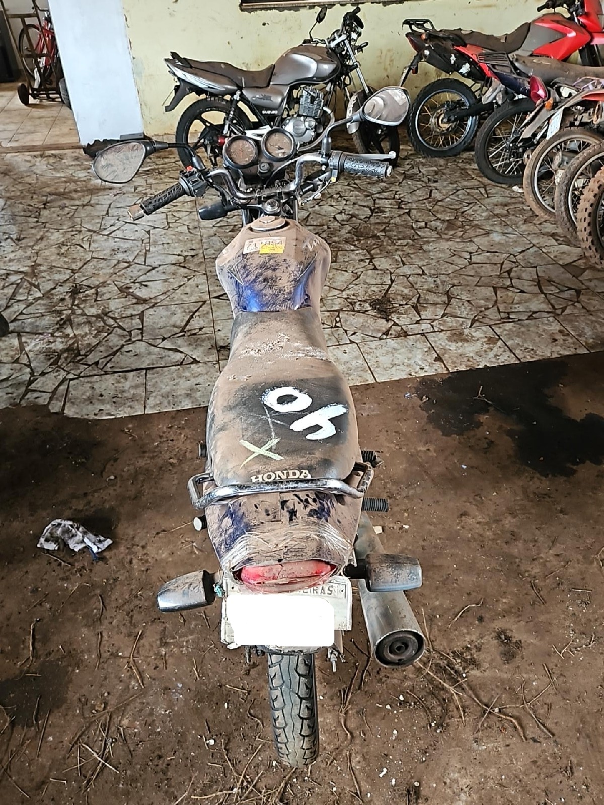 Foto 3: HONDA/CG 125 TITAN ES 2003/2004