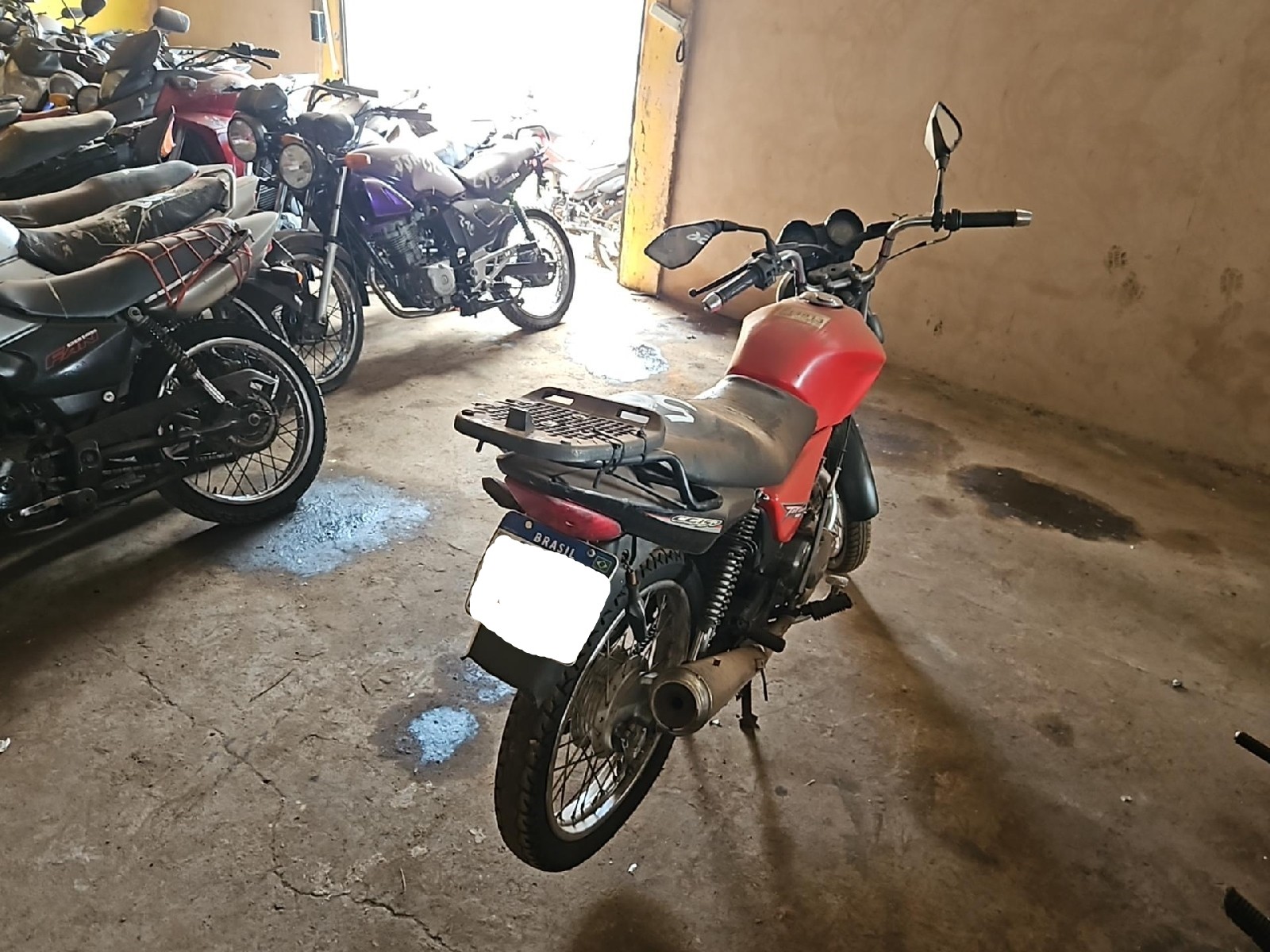 Foto 4: HONDA/CG 150 TITAN KS 2008/2008
