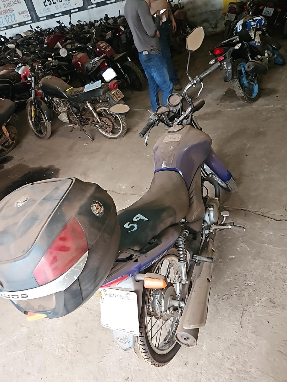 Foto 2: HONDA/CG 125 FANKS 2013/2013