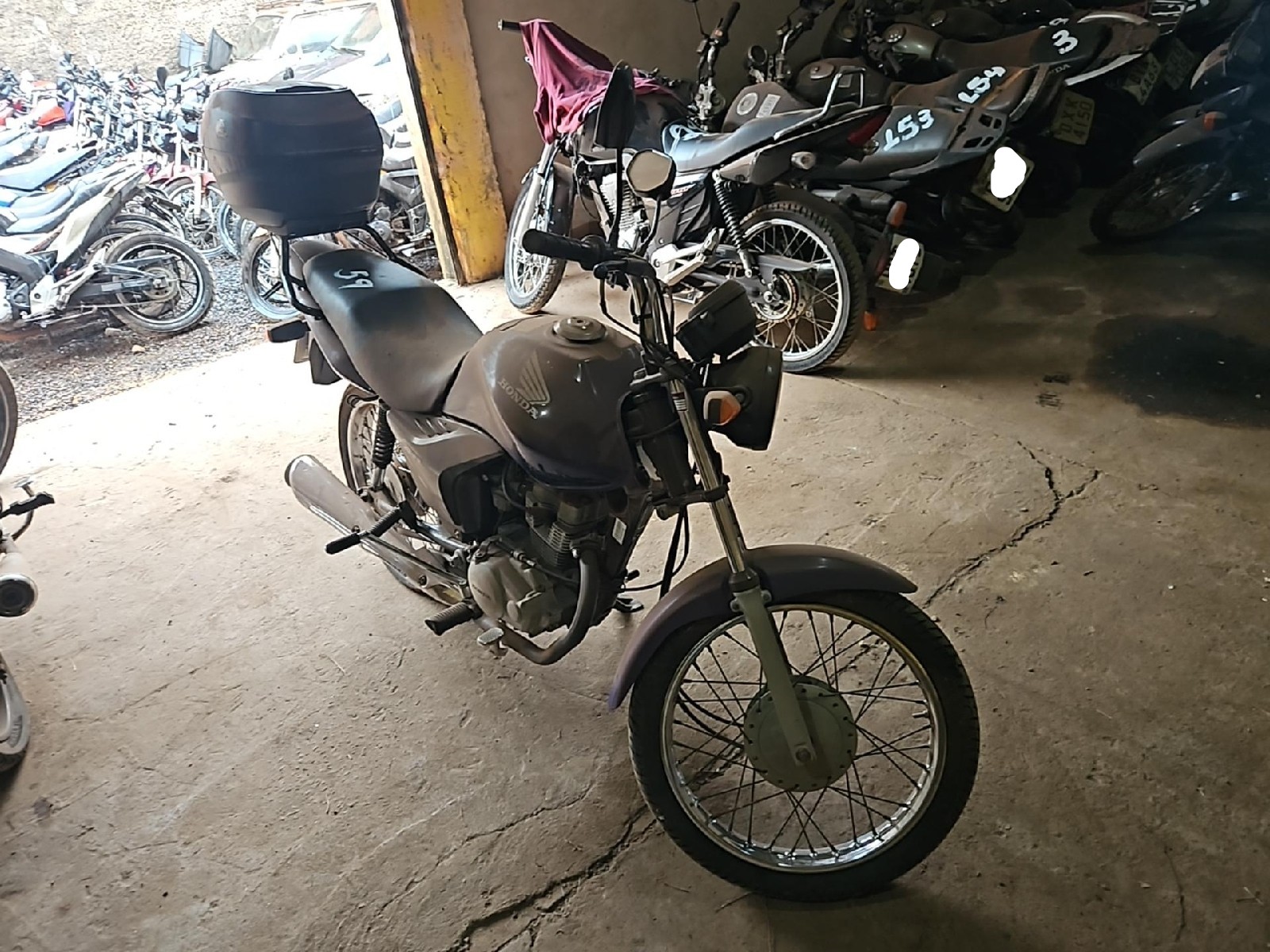 Foto 3: HONDA/CG 125 FANKS 2013/2013