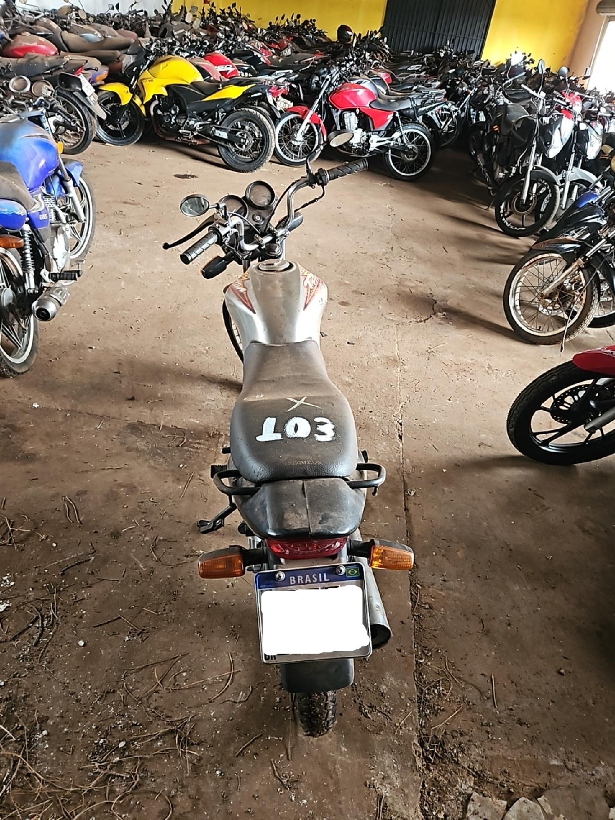Foto 2: HONDA/CG 125 TITAN KS 2001/2001