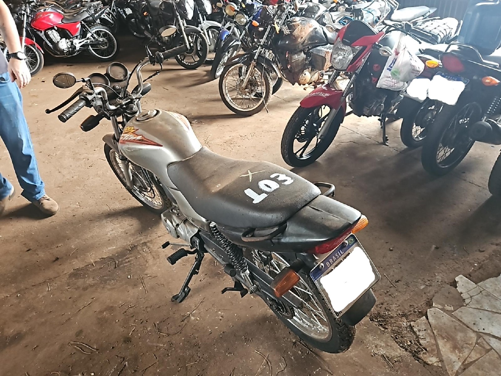 Foto 3: HONDA/CG 125 TITAN KS 2001/2001