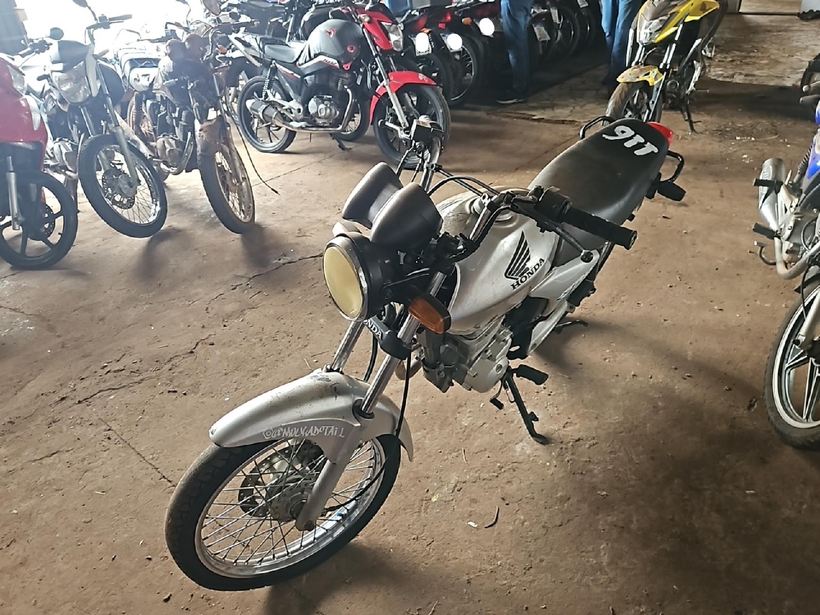 Foto 2: HONDA/CG 150 TITAN ESD 2007/2007