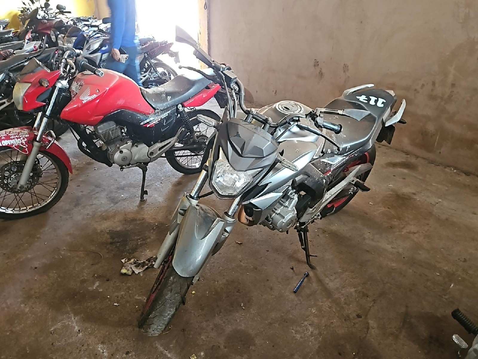 Foto 2: HONDA/CB 250F TWISTER 2018/2018