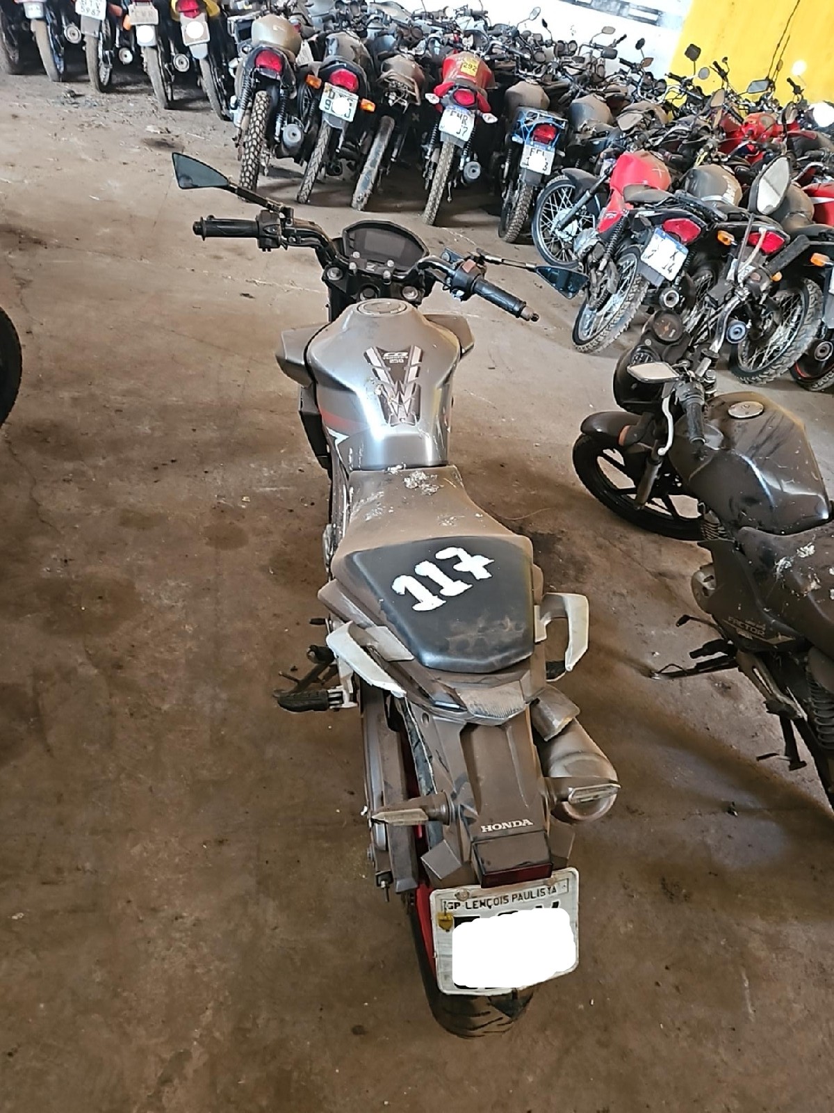 Foto 3: HONDA/CB 250F TWISTER 2018/2018
