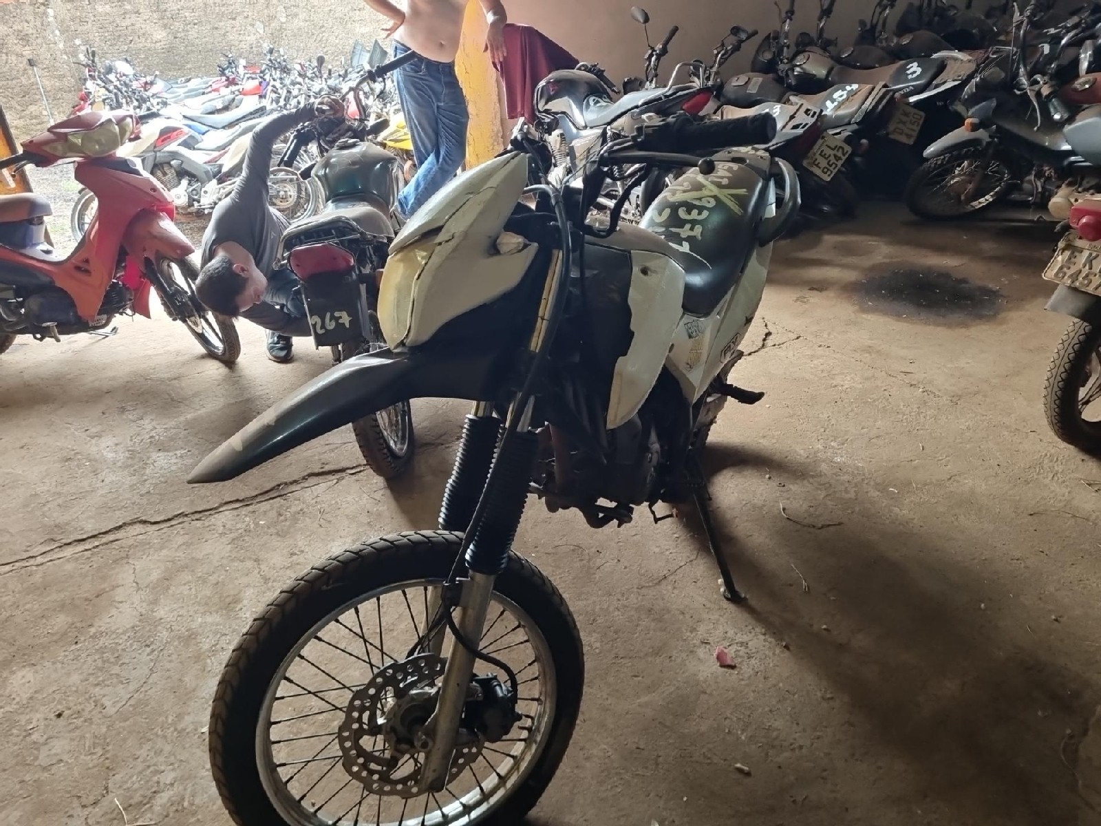 Foto 2: SHINERAY/XY 150GY-6A 2018/2018