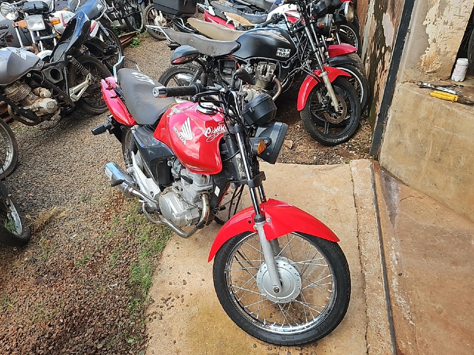 Foto 2: HONDA/CG 125 FANKS 2009/2010