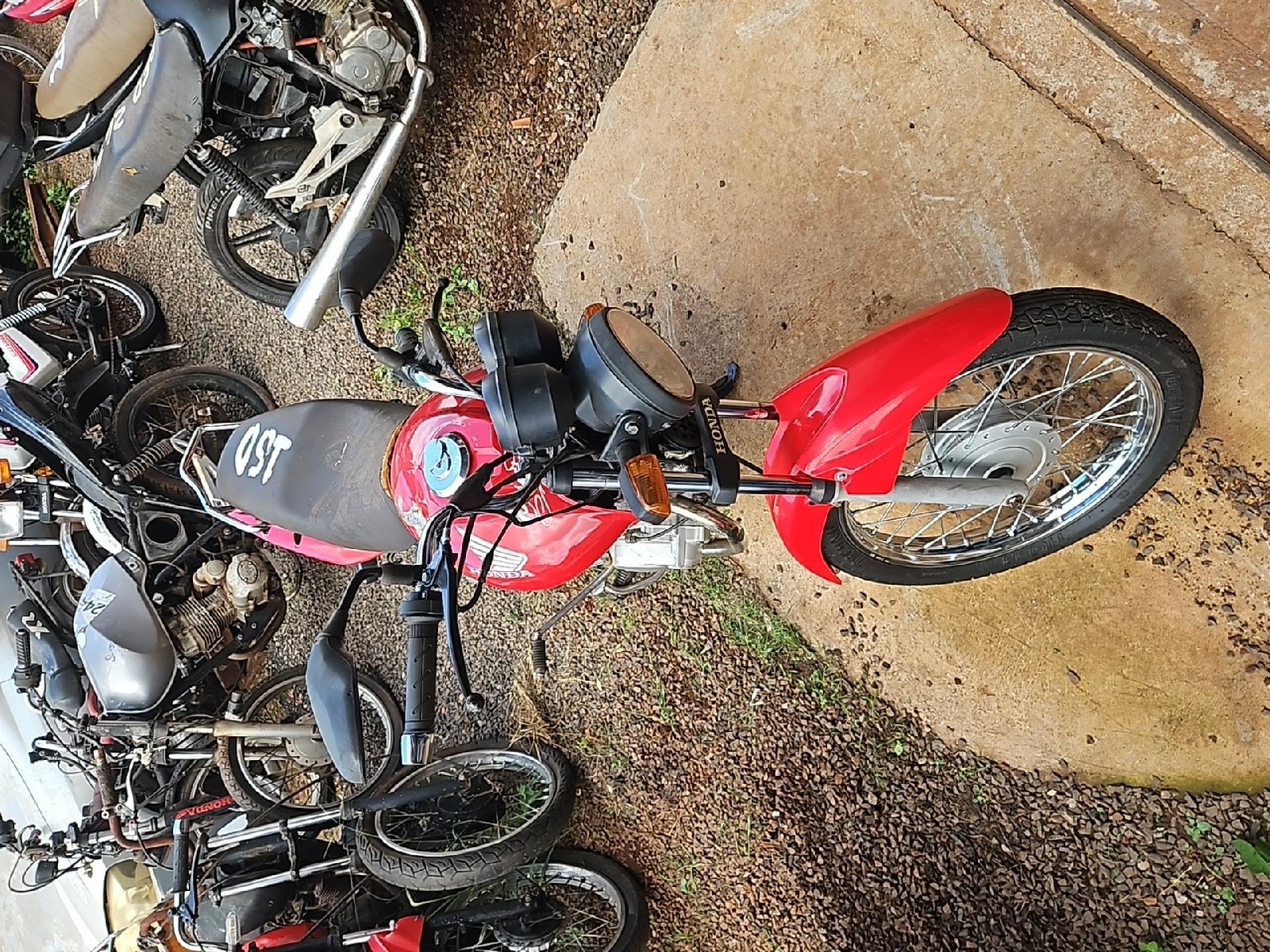 Foto 3: HONDA/CG 125 FANKS 2009/2010