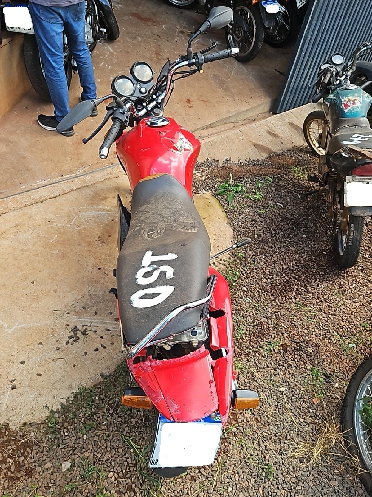 Foto 4: HONDA/CG 125 FANKS 2009/2010
