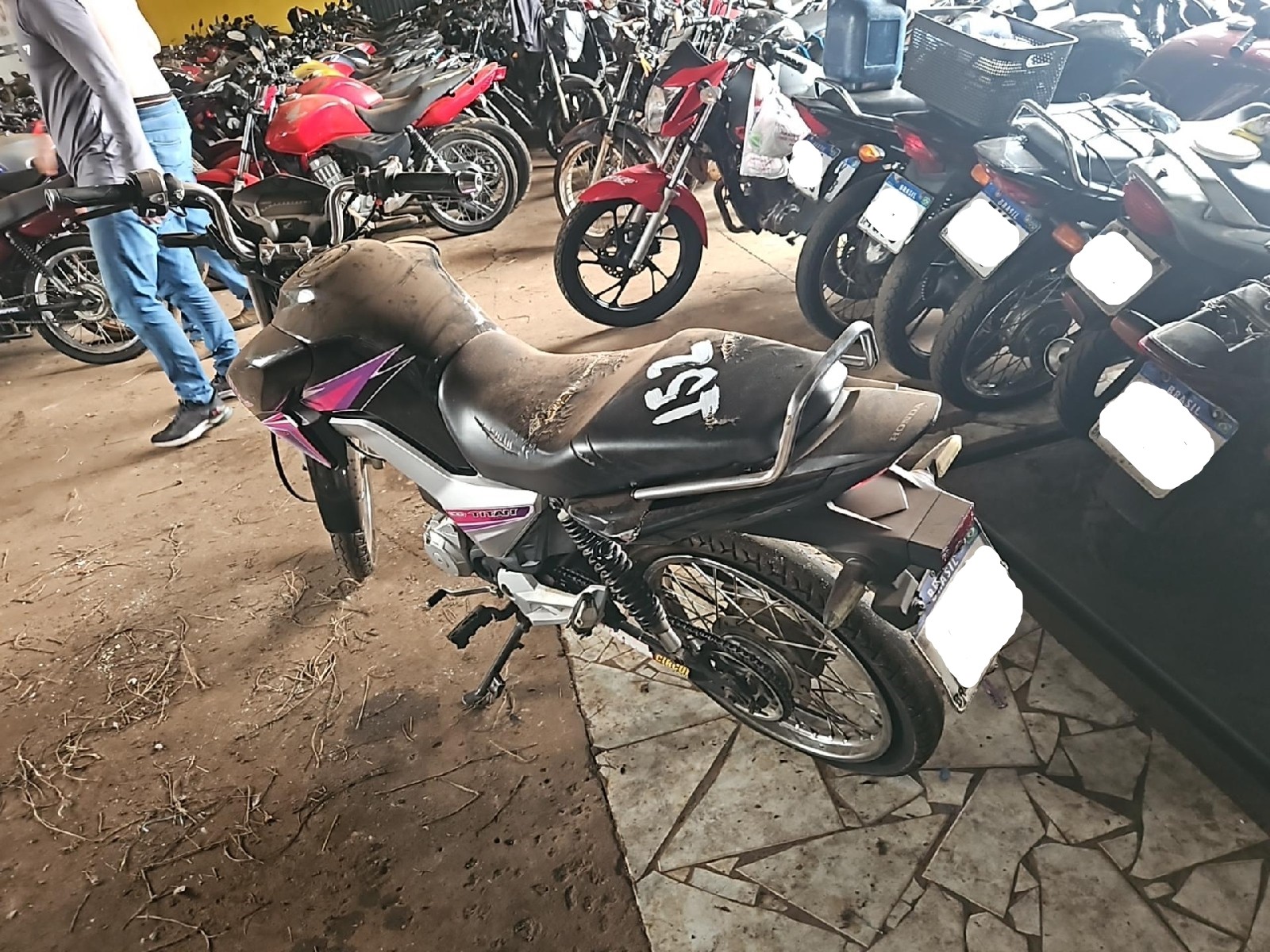 Foto 3: HONDA/CG 160 START 2019/2019