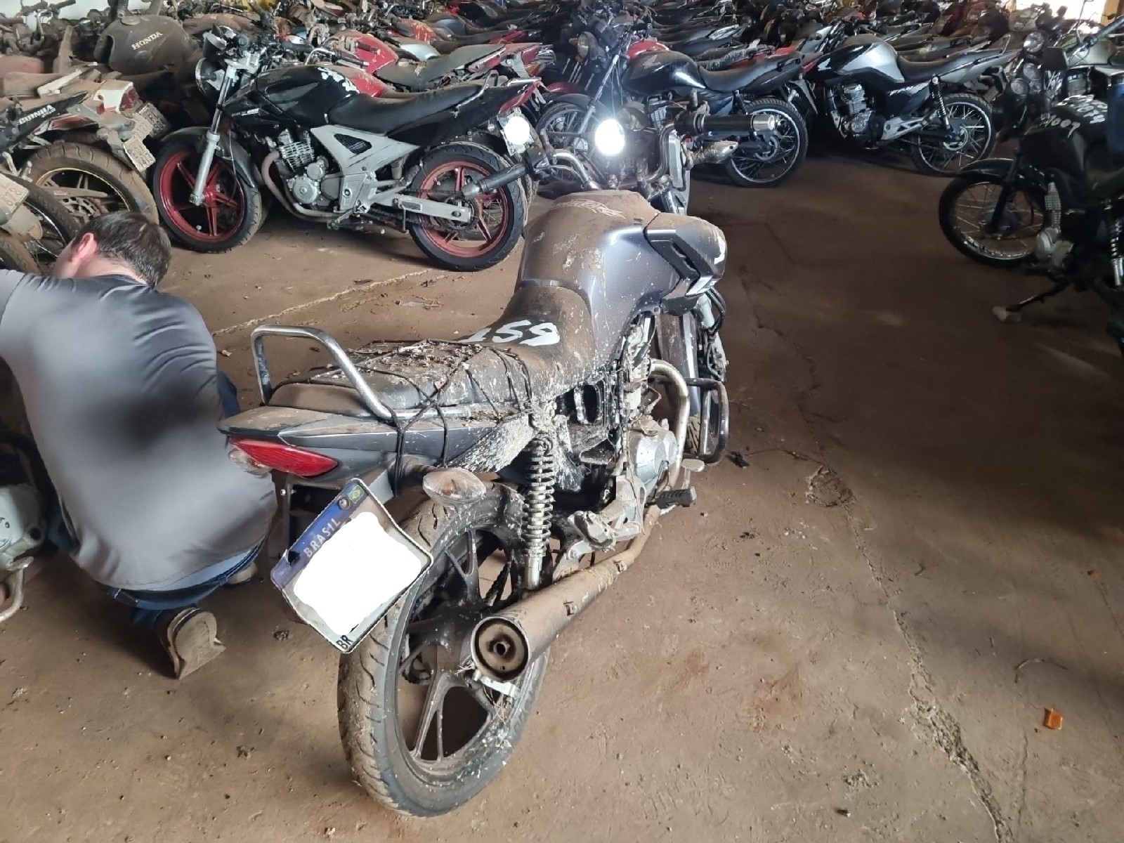 Foto 2: HONDA/CG 160 FAN 2023/2024