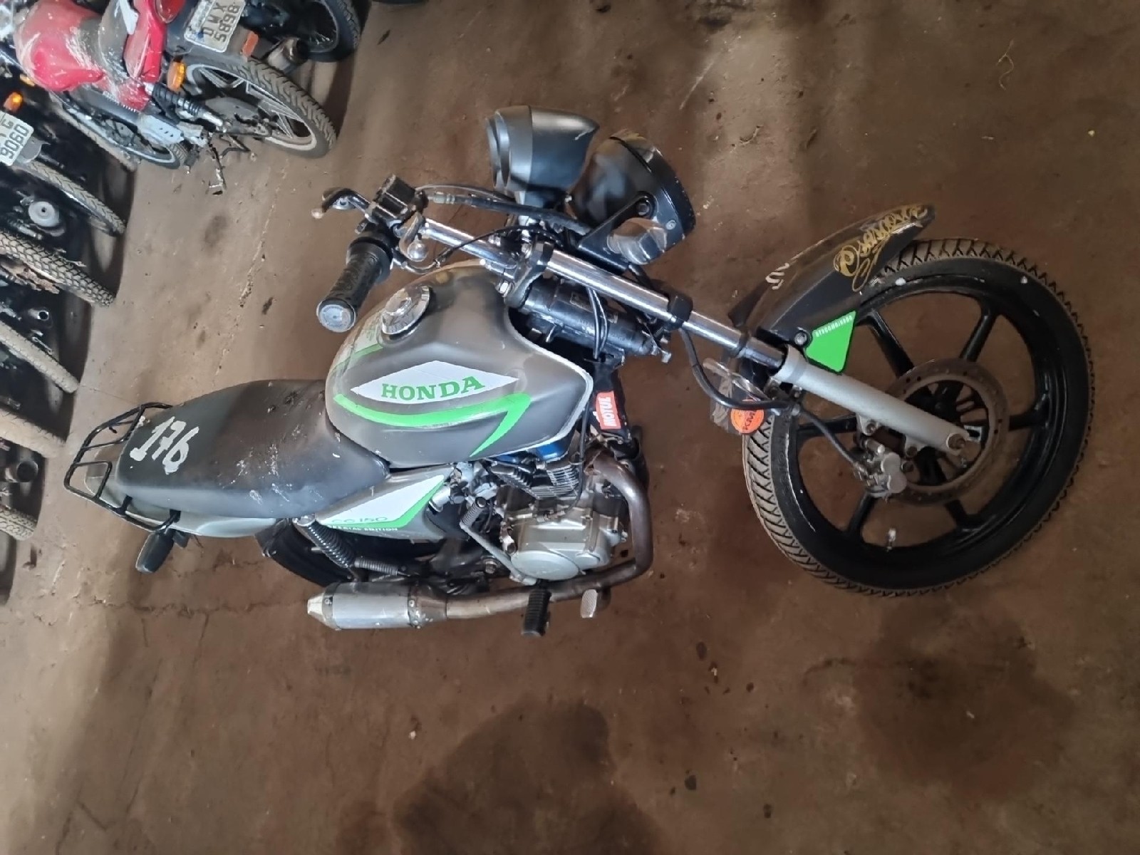 Foto 3: HONDA/CG 150 TITAN KS 2008/2008