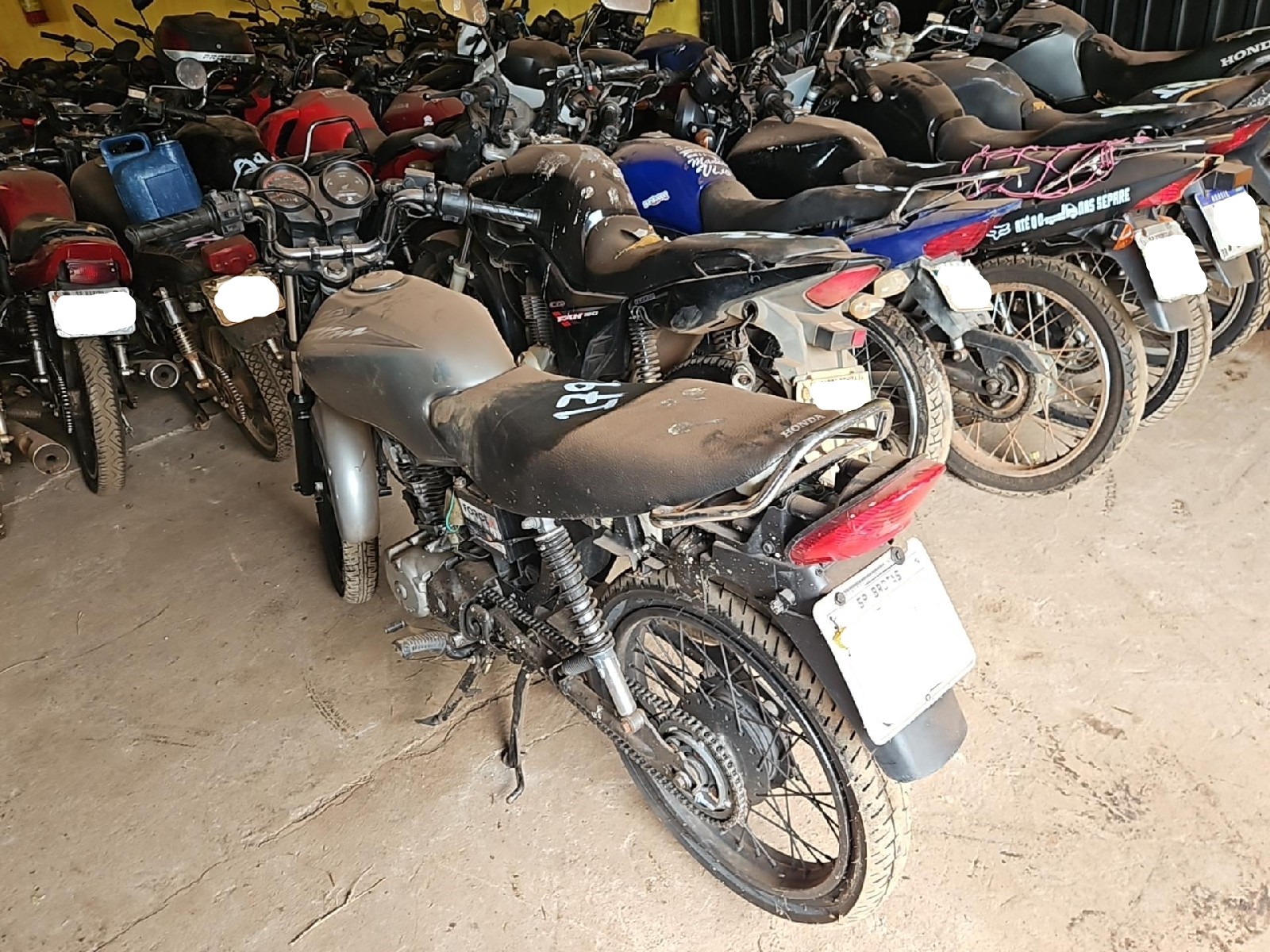 Foto 3: HONDA/CG 125 TITAN KS 2003/2003
