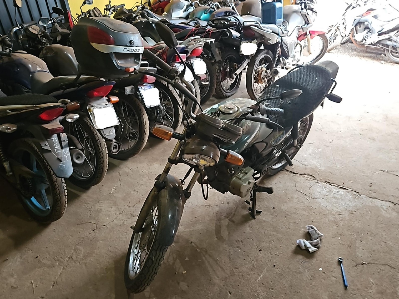Foto 2: HONDA/CG 125 FAN 2007/2008