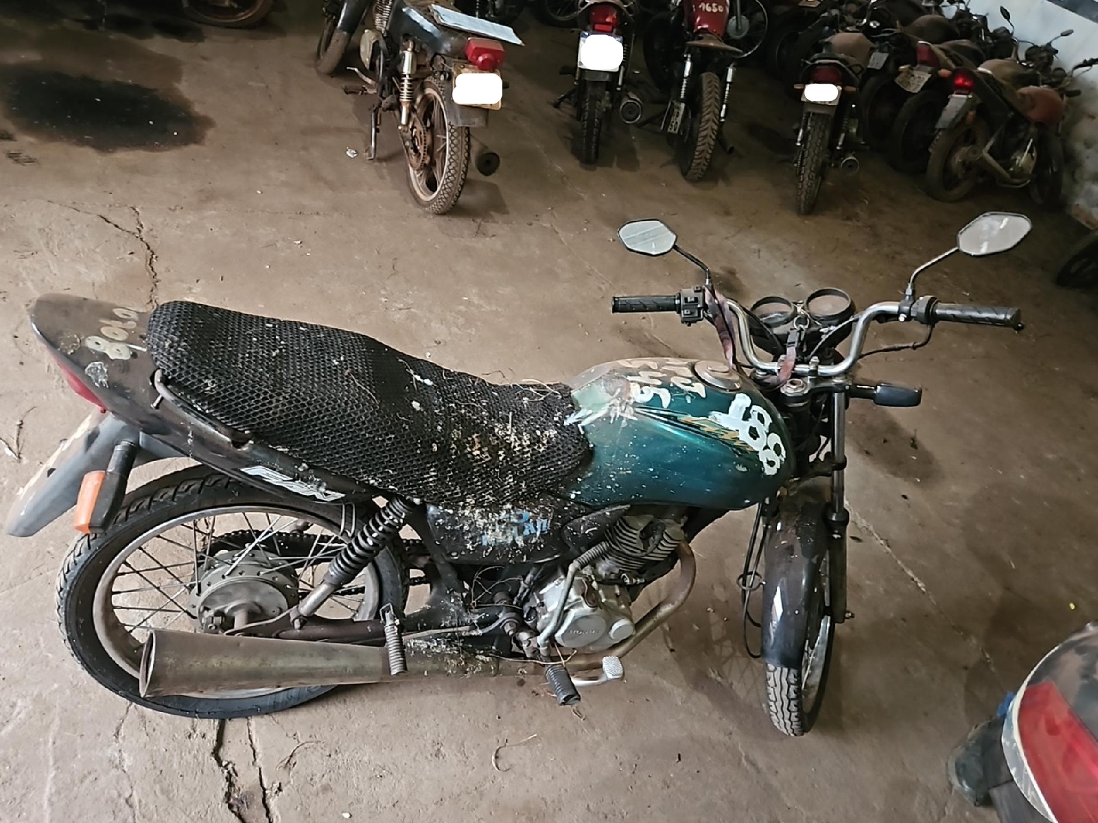 Foto 3: HONDA/CG 125 FAN 2007/2008