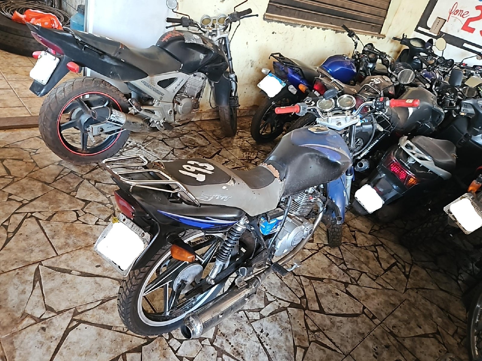 Foto 4: JTA/SUZUKI EM 125 YES 2006/2006