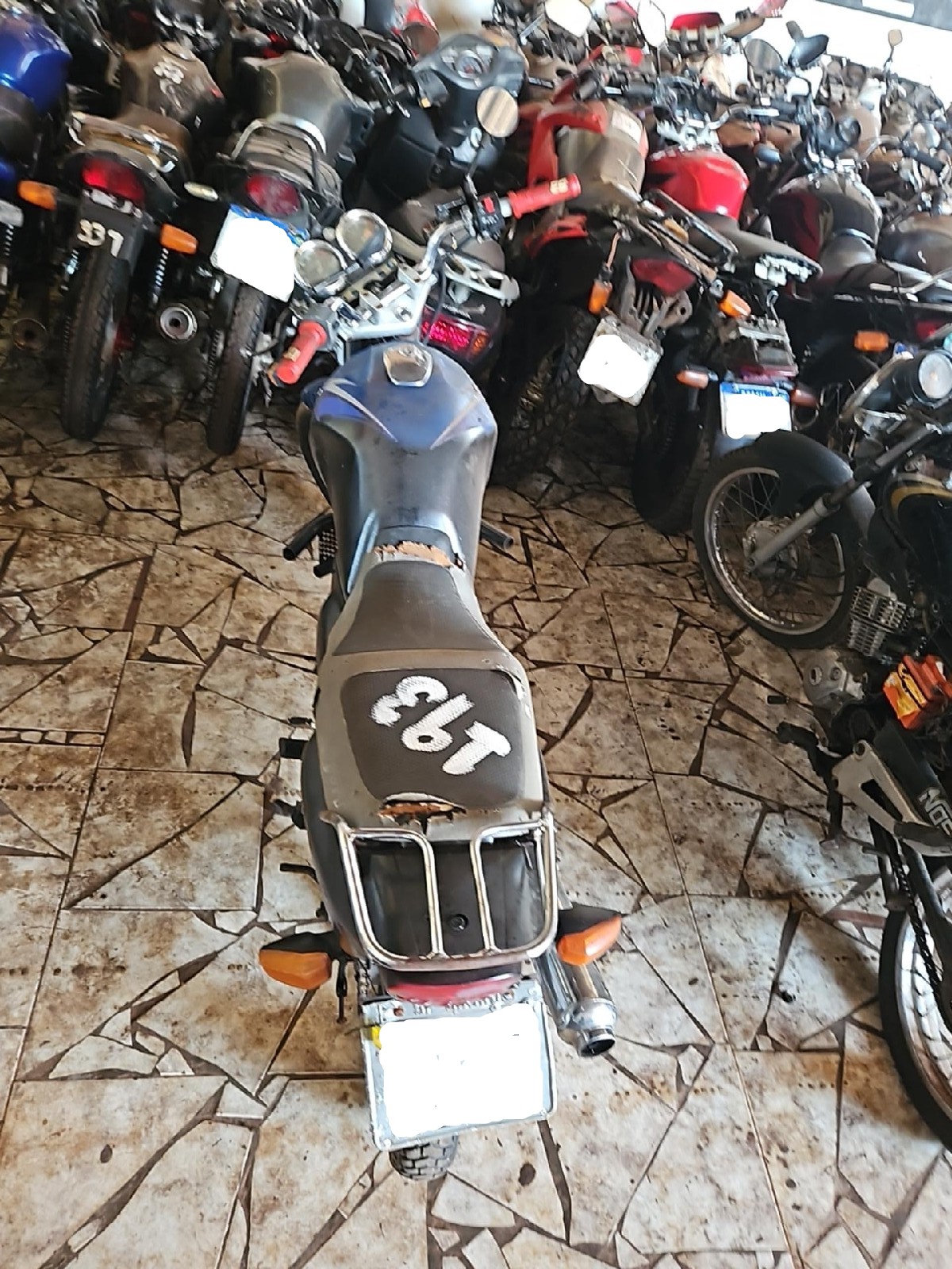 Foto 6 de 6: JTA/SUZUKI EM 125 YES 2006/2006