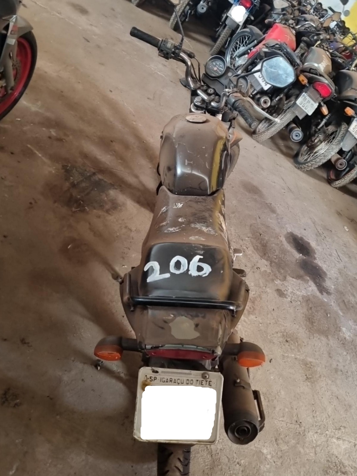 Foto 3: YAMAHA/FACTORY BR 125 ED 2011/2011