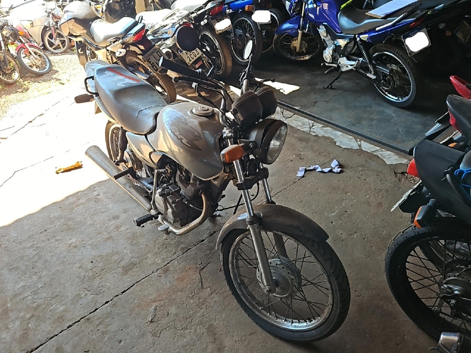 Foto 2: HONDA/CG 125 TITAN KSE 2002/2002